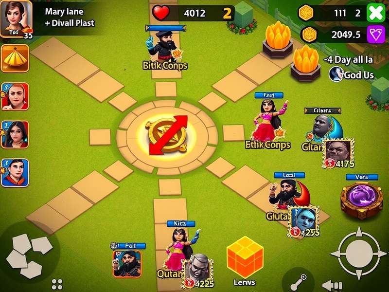 Courageous Clash Carnival Diwali special event gameplay